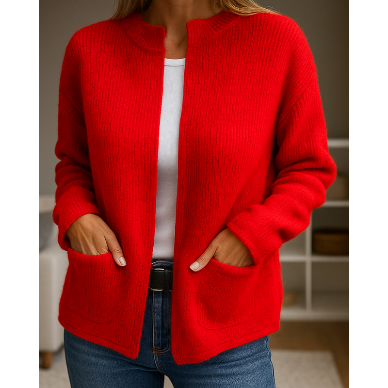Thea | Classic Comfort Cardigan