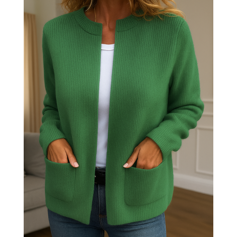 Thea | Classic Comfort Cardigan