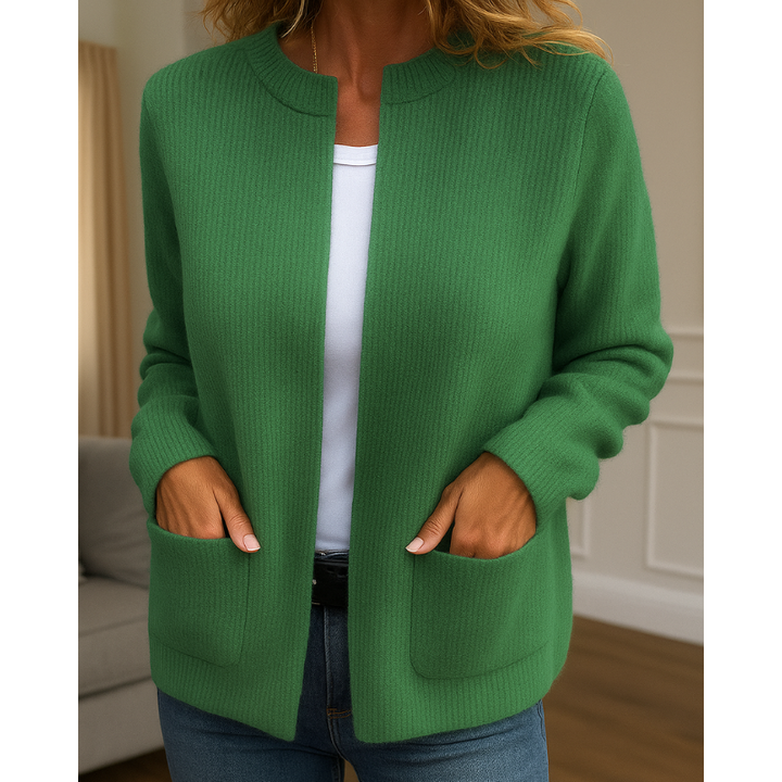 Thea | Classic Comfort Cardigan