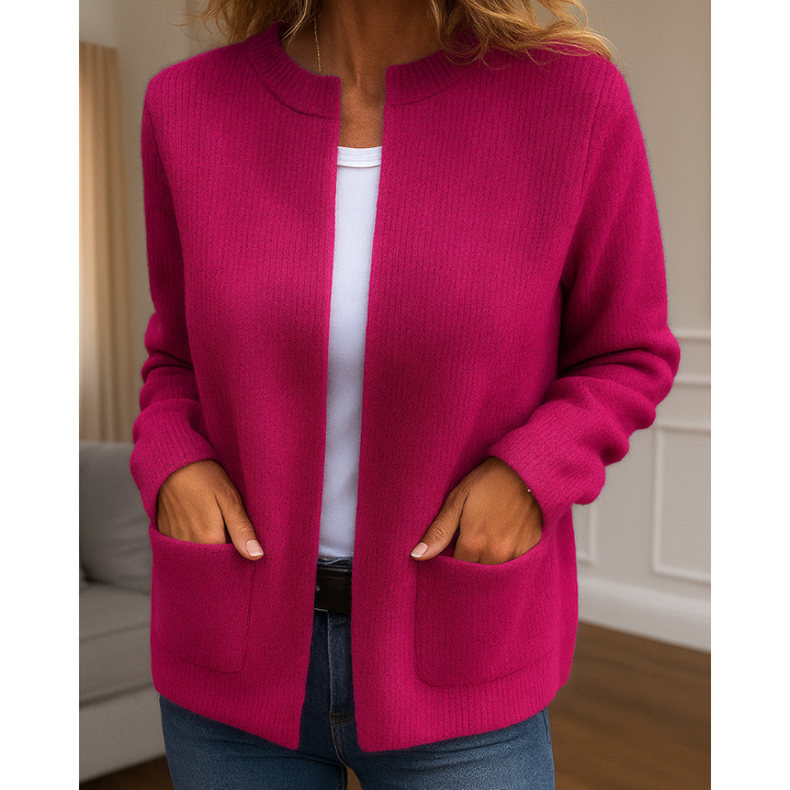 Thea | Classic Comfort Cardigan