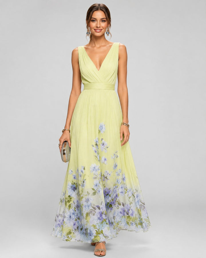Willow | Sleeveless A Maxi Dress