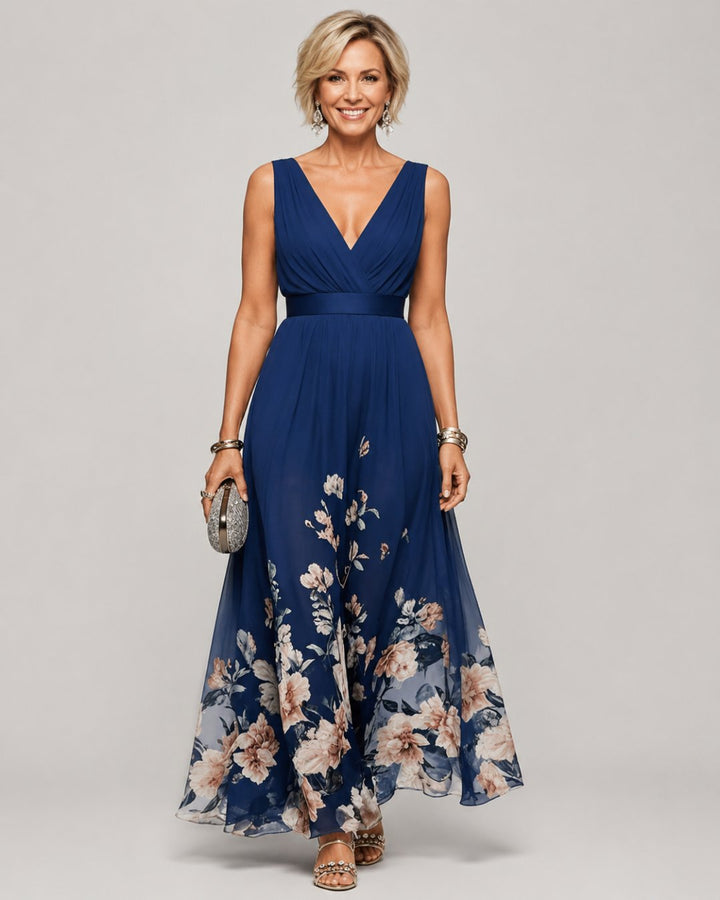 Willow | Sleeveless A Maxi Dress