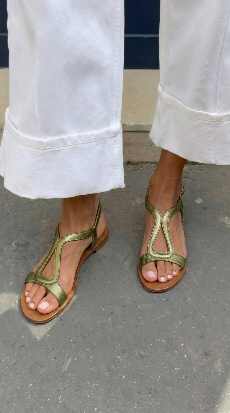 Georgia | Relaxed Summer Sandals