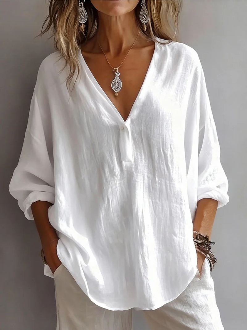 Mila™ | Effortless Everyday Blouse