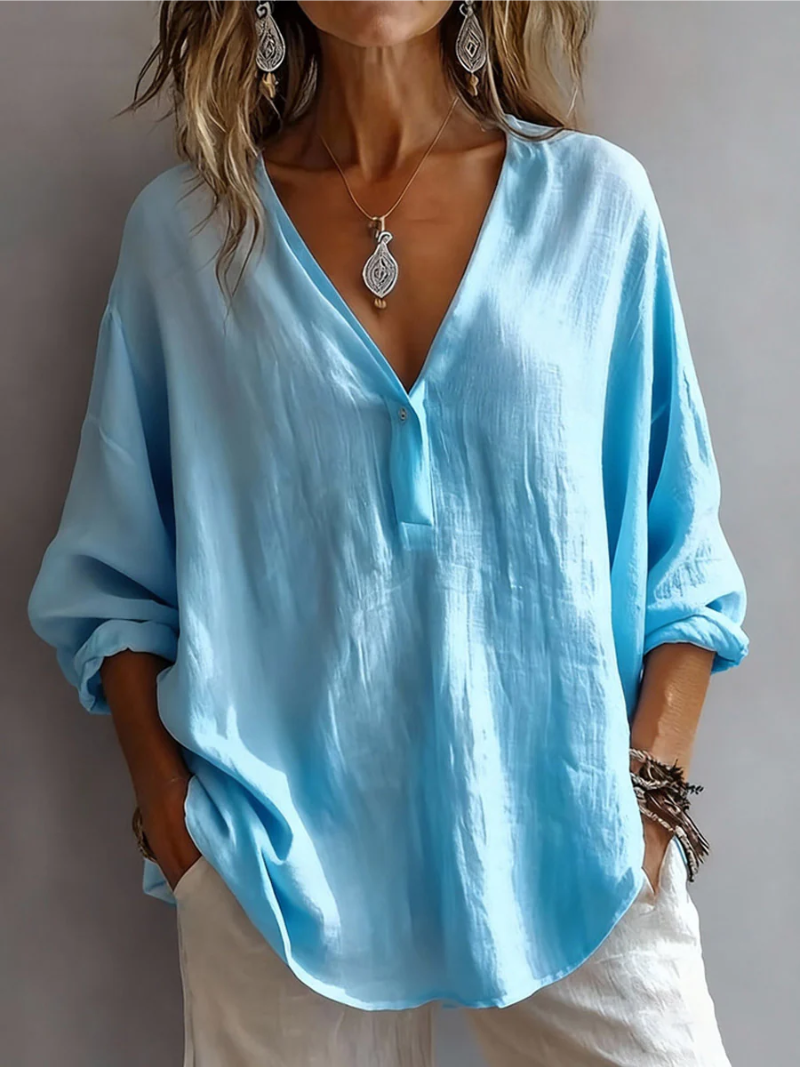 Mila™ | Effortless Everyday Blouse