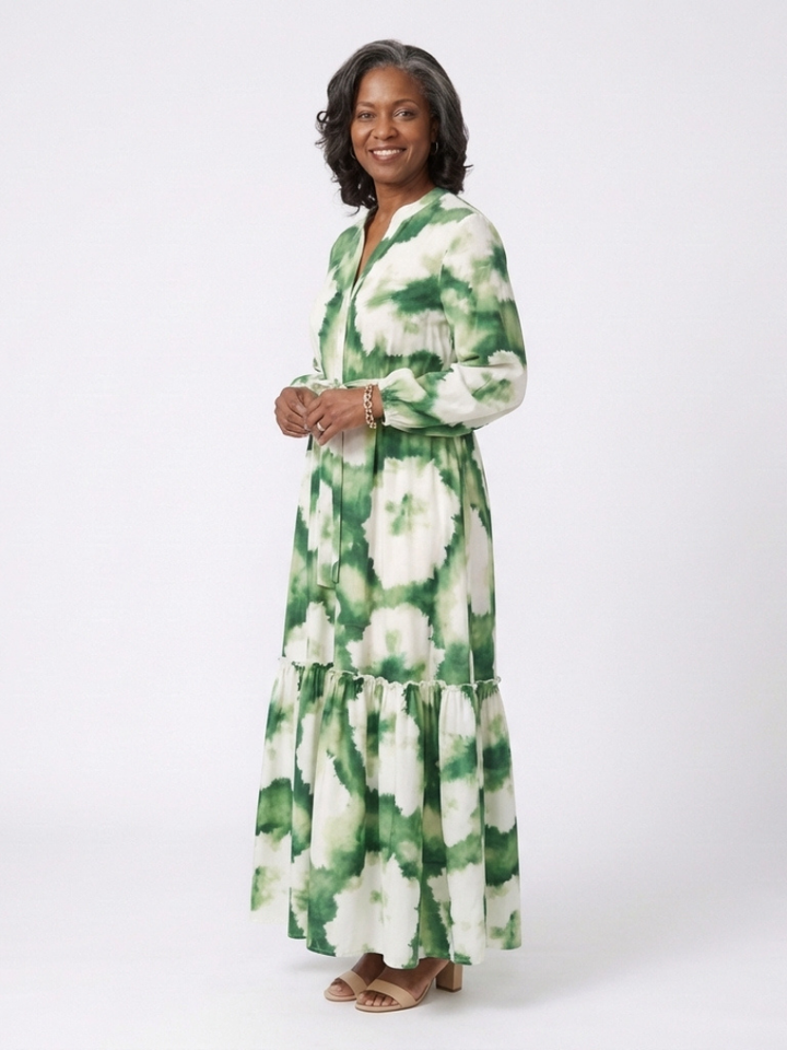 Gem | Elegant Layered Maxi Dress