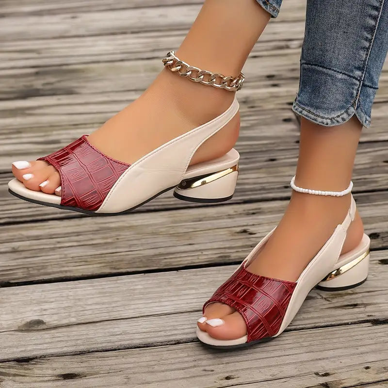 Clara™ | Elegant Comfort Sandals