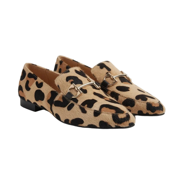 Poppy | Chic Leather Loafers