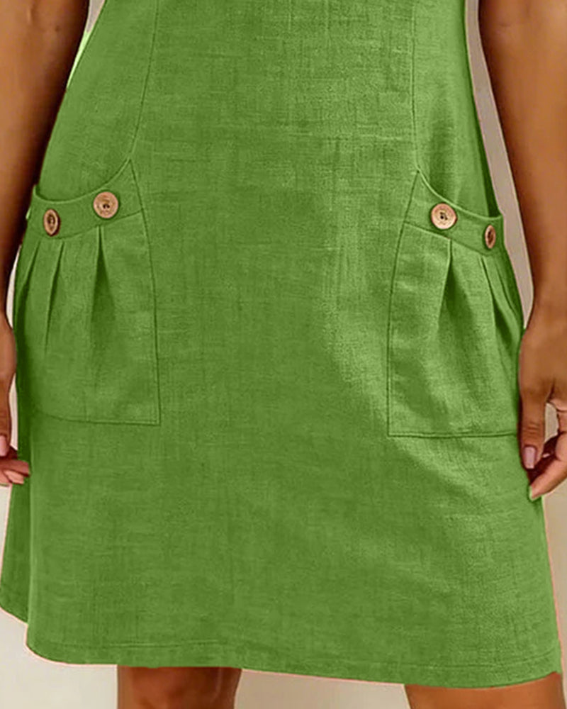 Joanna™ | Effortless Zip Front Dress