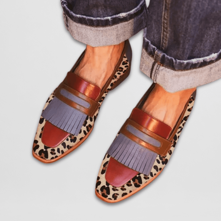 Luna | Timeless Leather Loafers