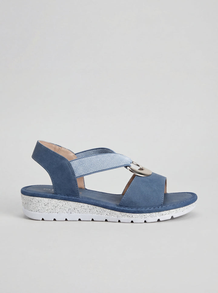 Sophia | Elegant Adjustable Support Sandals