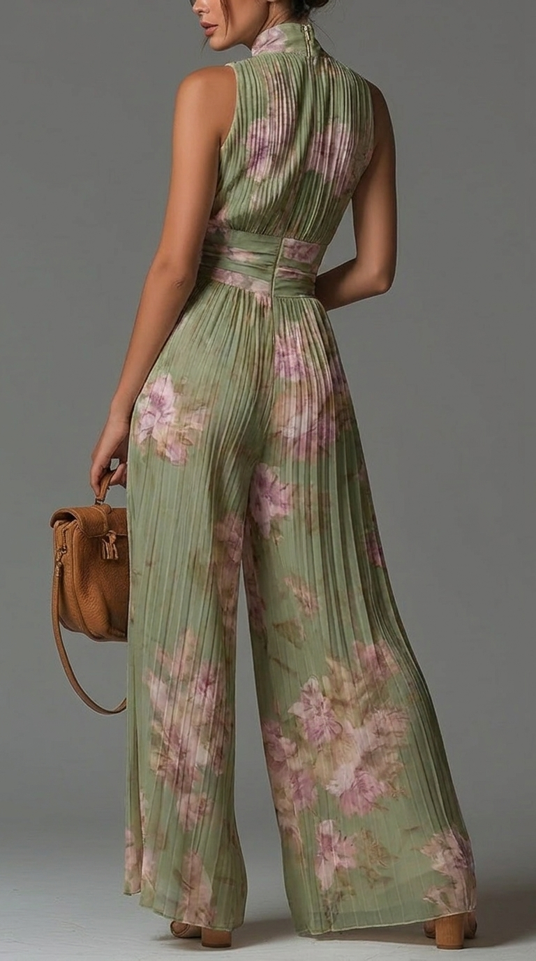 Flora | Floral Jumpsuit