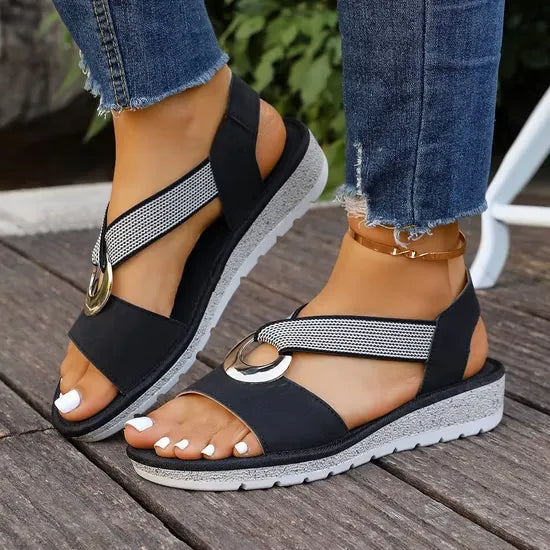 Sophia | Elegant Adjustable Support Sandals