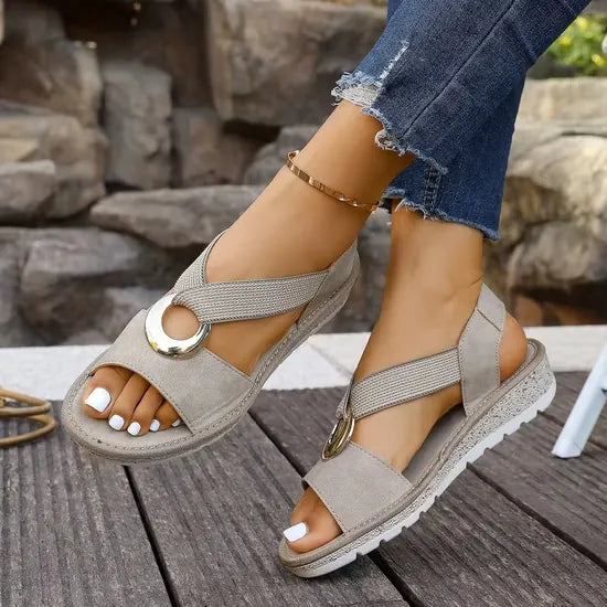 Sophia | Elegant Adjustable Support Sandals