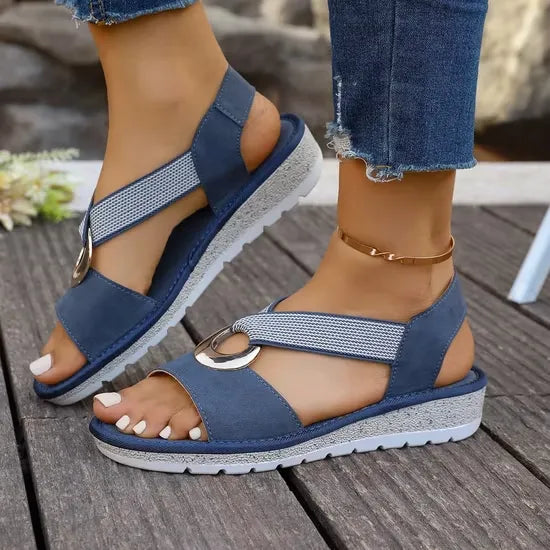 Sophia | Elegant Adjustable Support Sandals