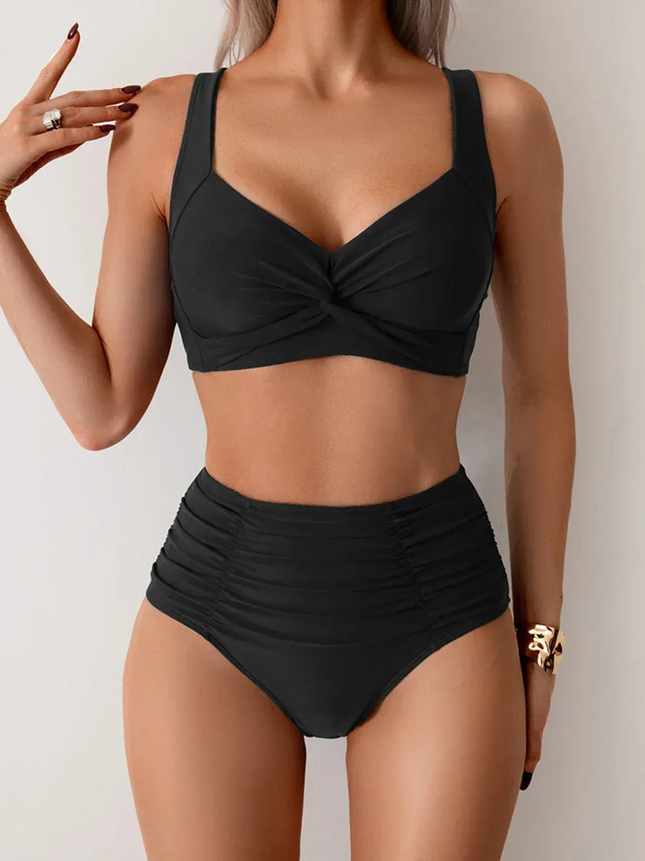 Amelia | High-Waisted Shaping Bikini Sofia