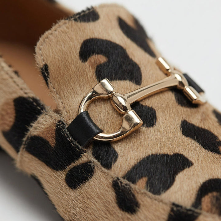 Poppy | Chic Leather Loafers